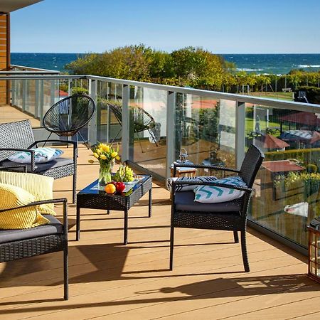 Apartament Gardenia No.1 Dziwnów Dış mekan fotoğraf
