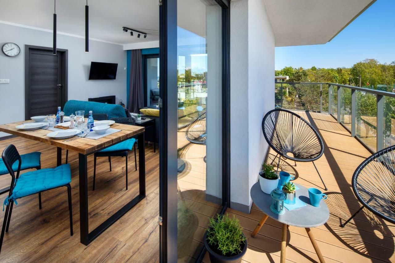 Apartament Gardenia No.1 Dziwnów Dış mekan fotoğraf