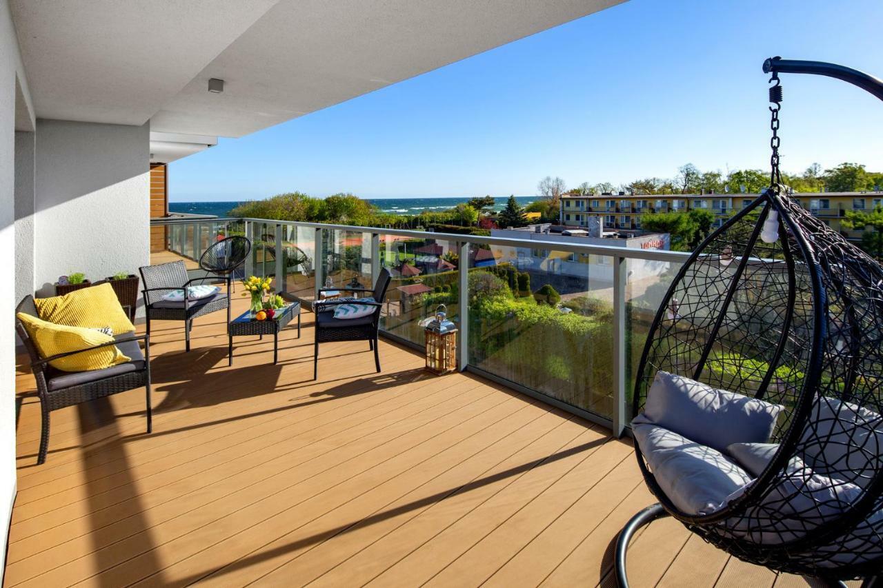 Apartament Gardenia No.1 Dziwnów Dış mekan fotoğraf