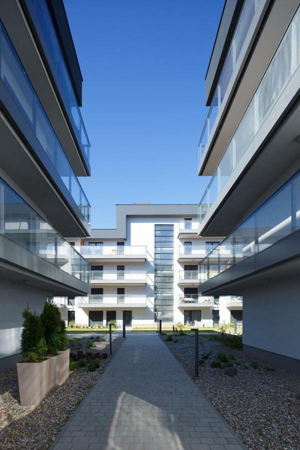 Apartament Gardenia No.1 Dziwnów Dış mekan fotoğraf