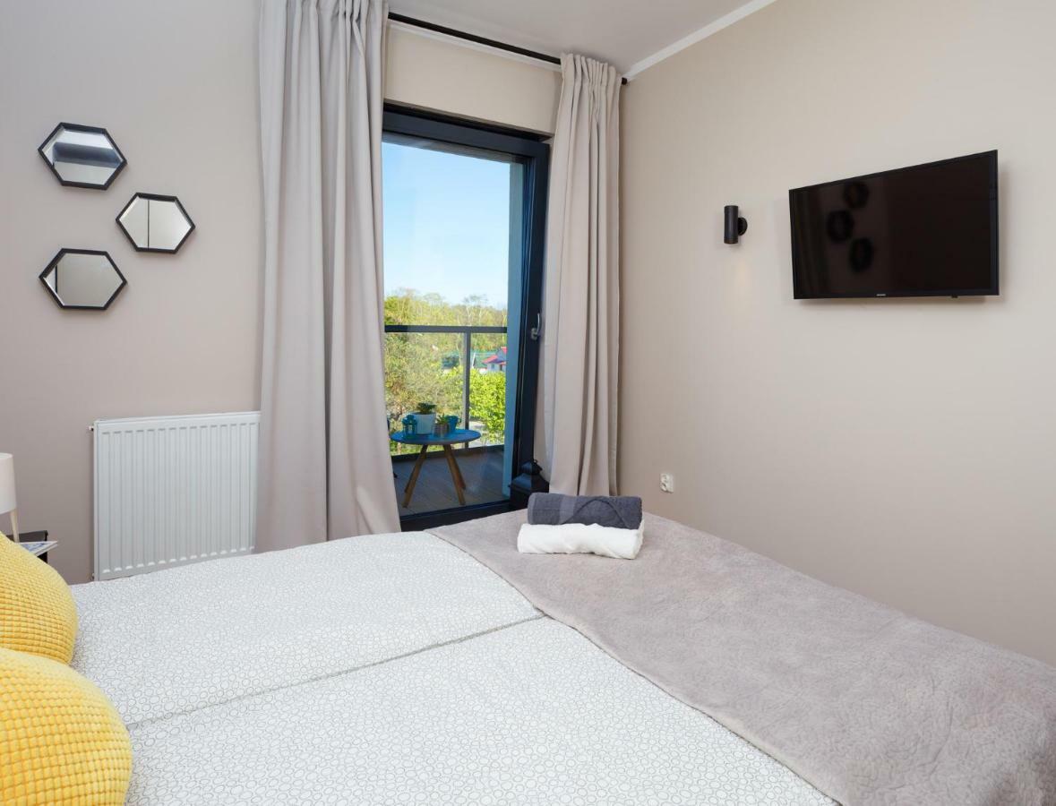 Apartament Gardenia No.1 Dziwnów Dış mekan fotoğraf