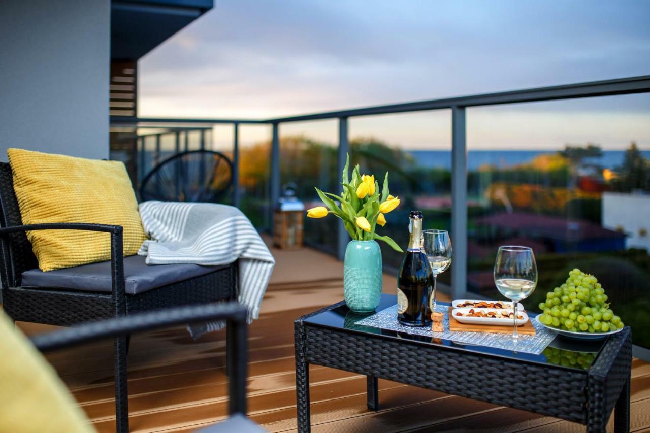 Apartament Gardenia No.1 Dziwnów Dış mekan fotoğraf