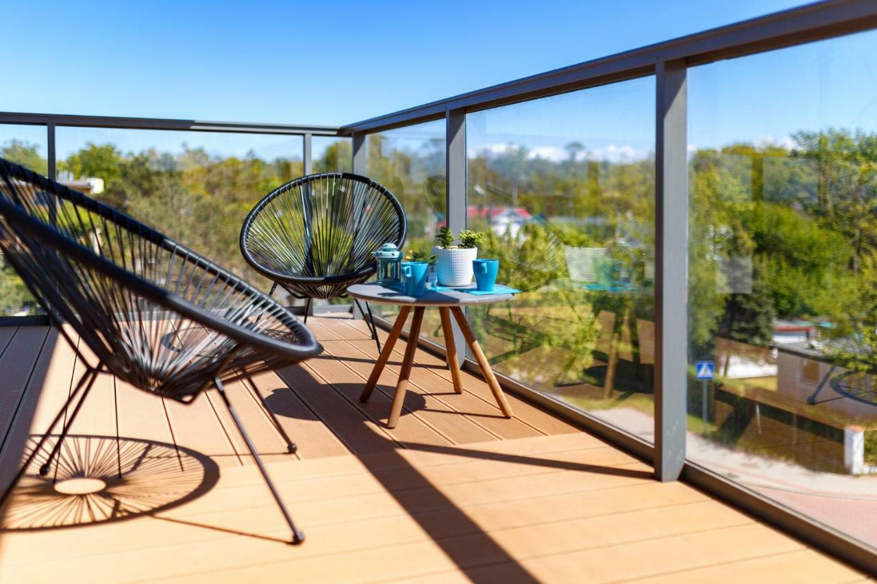 Apartament Gardenia No.1 Dziwnów Dış mekan fotoğraf
