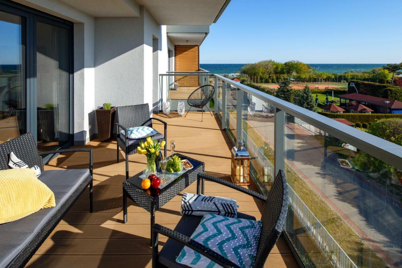 Apartament Gardenia No.1 Dziwnów Dış mekan fotoğraf