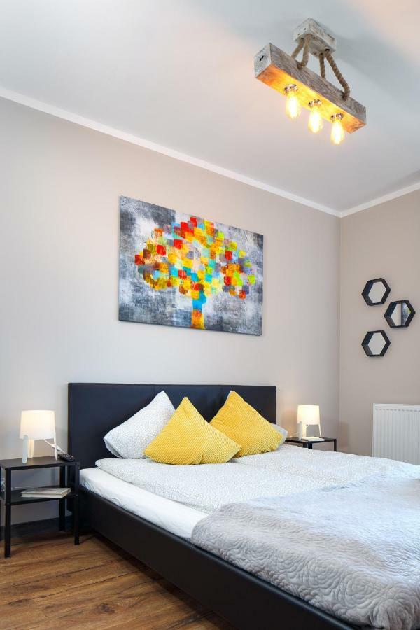 Apartament Gardenia No.1 Dziwnów Dış mekan fotoğraf